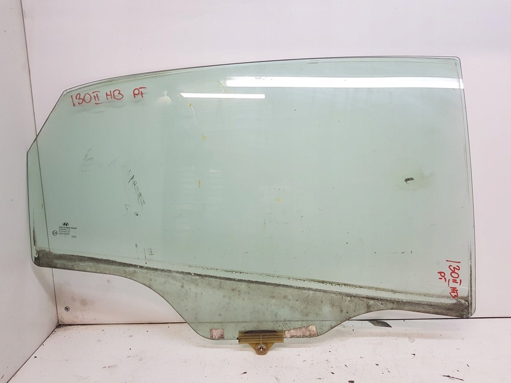 фото №1, Hyundai i30 ii hb стекло дверь правый задняя задняя 12-