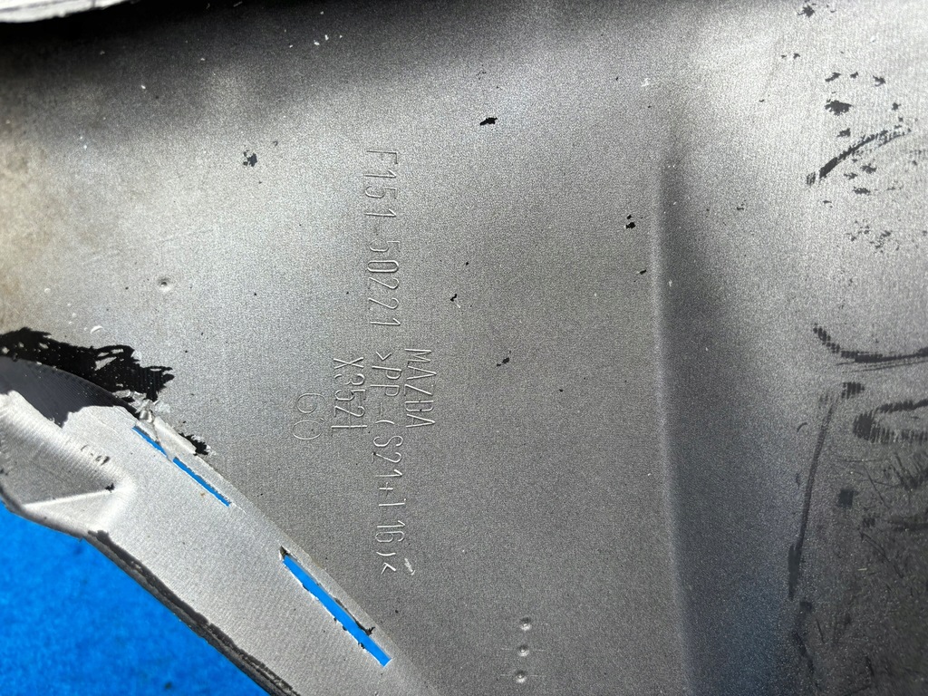 фото №6, Mazda rx8 rx-8 бампер задня задній f15150221 ta126