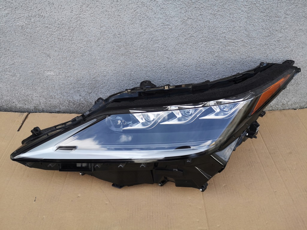 фото №1, Lexus rx 450h iv 4 lift 19- full led левый plus линза orginal