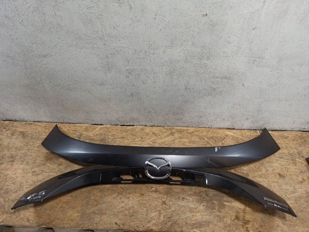 фото №1, Накладка задняя задняя mazda cx-5 ii 2
