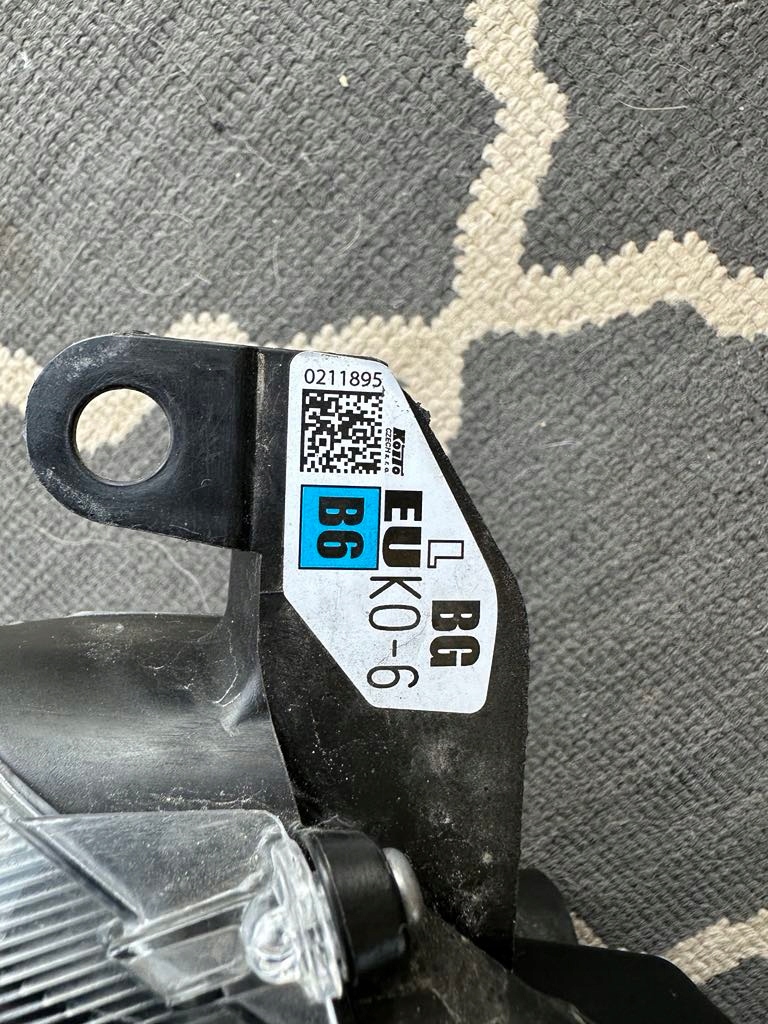 фото №10, Toyota gt86 ful led левая лампа фара europa