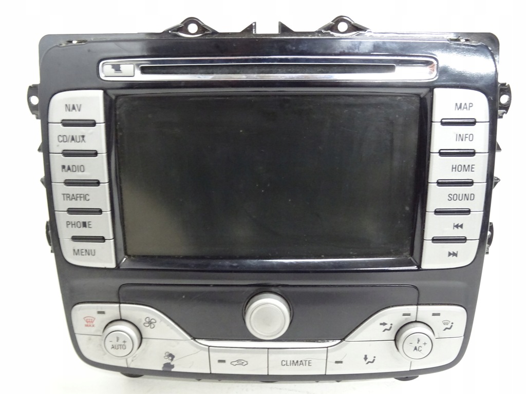 фото №1, Ford galaxy mk3 радио радиопроигрыватель навигация