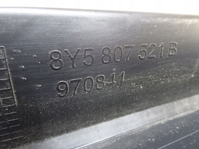 фото №13, Audi a3 s-line 8y5 sedan диффузор задняя 8y5807521b