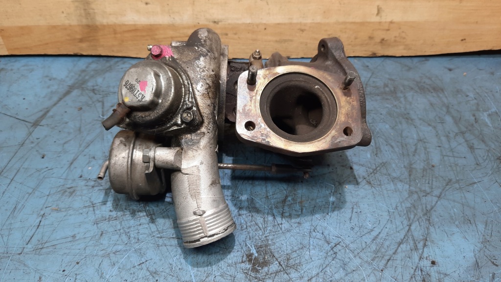 фото №1, Турбонагнетатель 30650634 volvo s60 v70 ii 2.5t