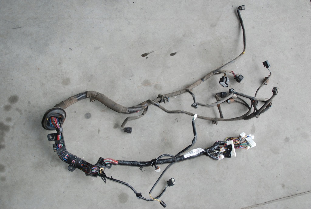 фото №4, Pajero 3.2did электропроводка жгут коробки