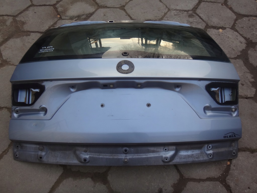 фото №6, Крышка багажника багажника задняя задняя bmw x3 e83 bluewater