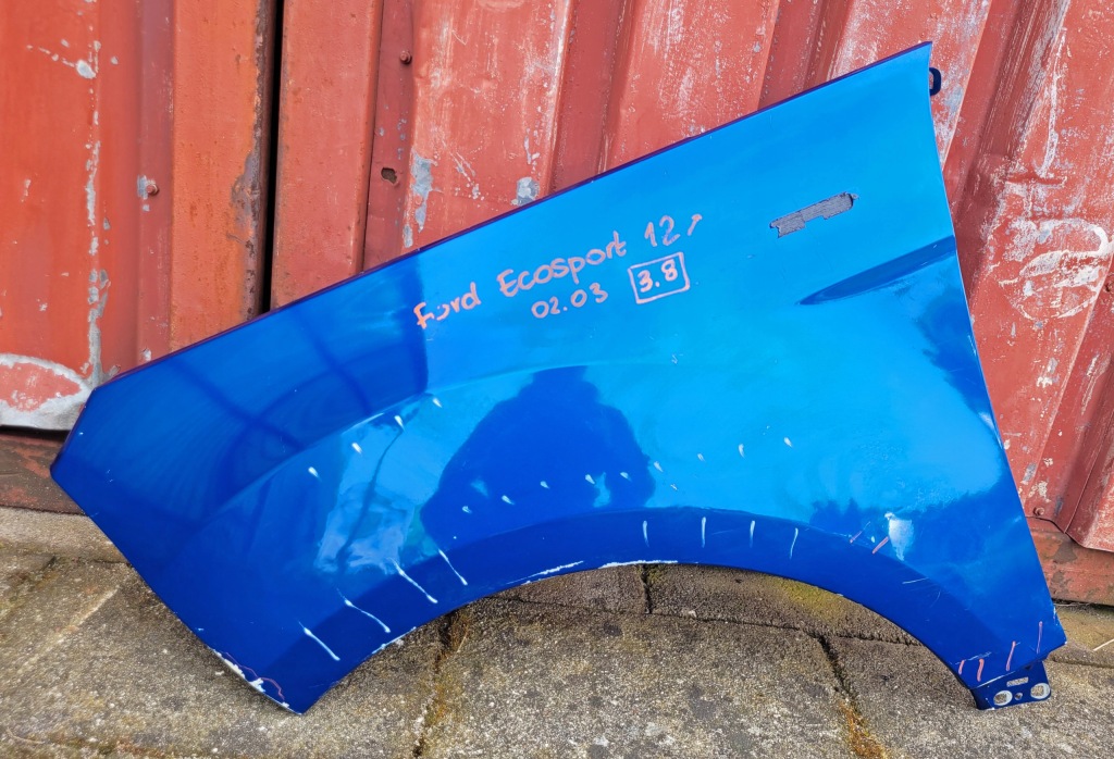 фото №2, Крыло передний левый / правый перед ford ecosport 2012-