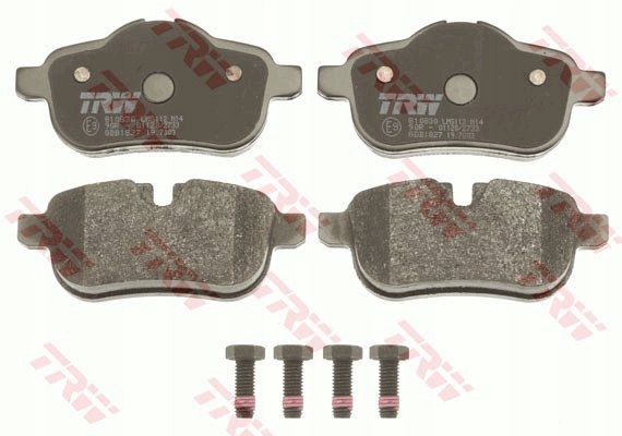 фото №5, Тормозные диски тормозные колодки trw p+t bmw z4 e89 300mm