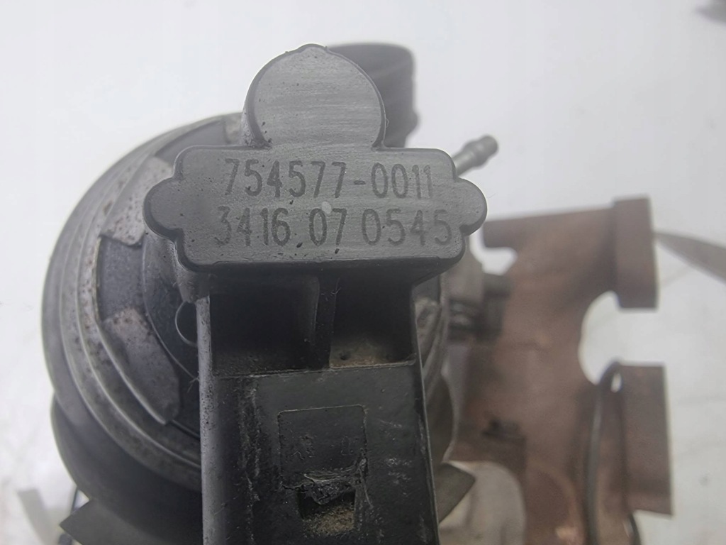 фото №5, Турбонагнітач 03g253010a 2.0 tdi skoda octavia ii rs