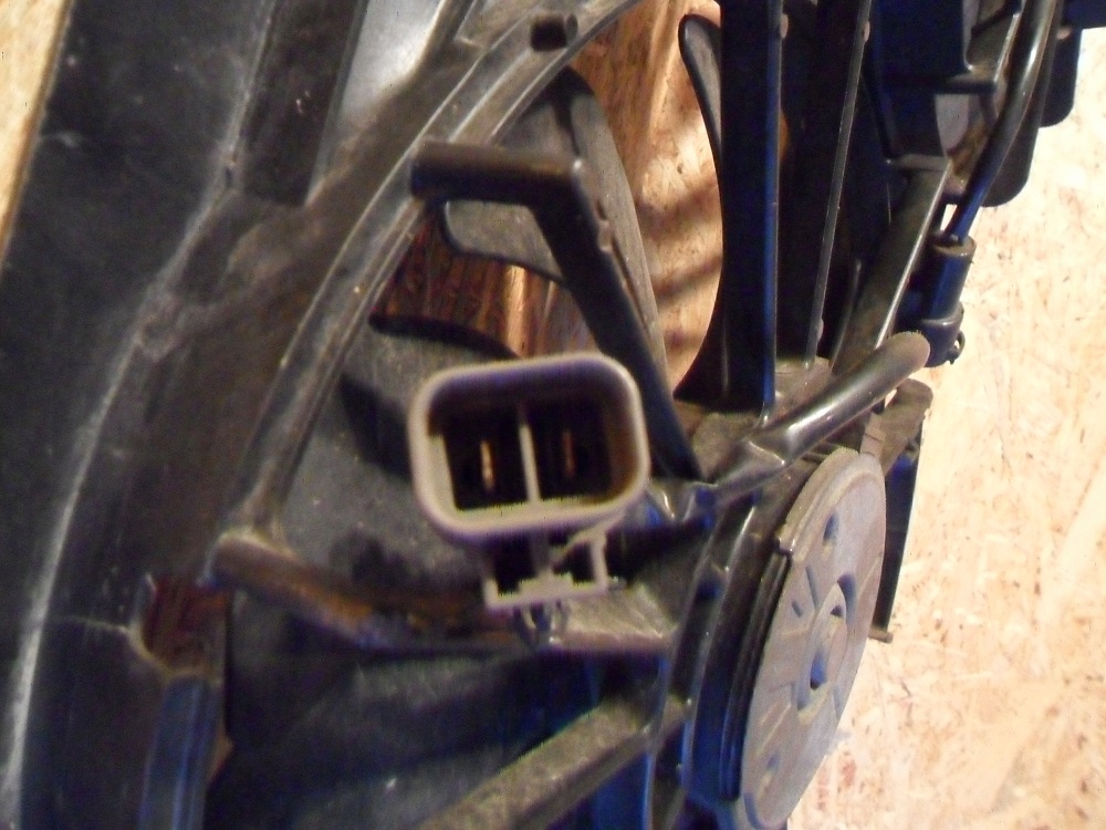 фото №9, Toyota rav4 xa30 2006- вентилятор