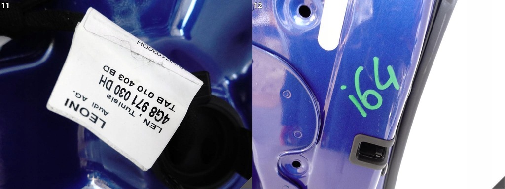 фото №12, Audi rs7 s7 a7 4g8 c7 10-18 lift дверь правое перед демонтаж цвет ly5q y5q