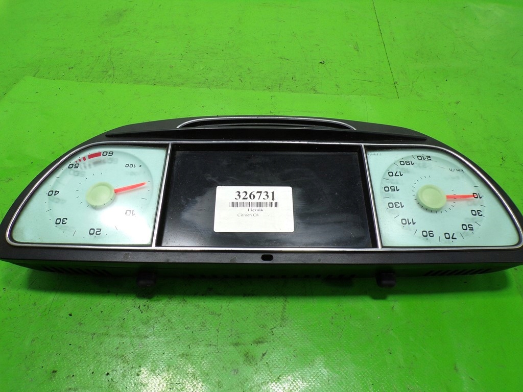 фото №1, Citroen c8 lancia phedra счетчик приборы спидометр 9643753080
