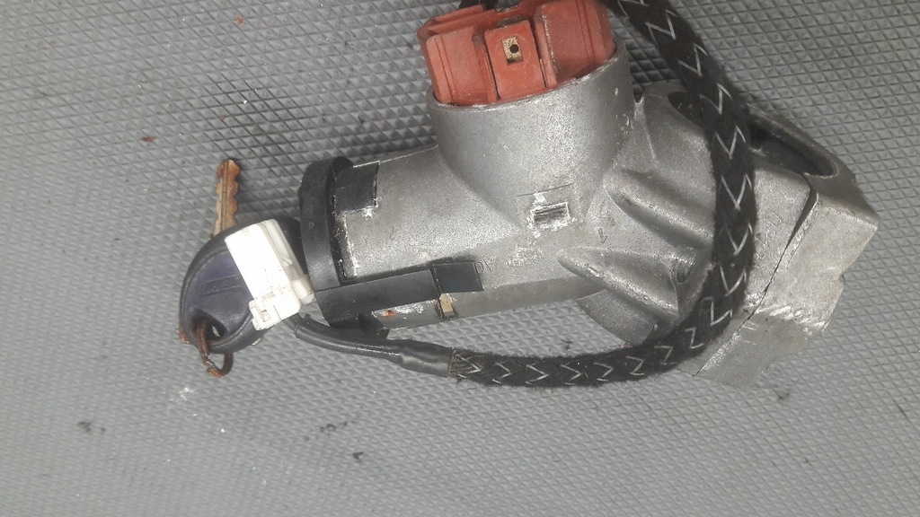 фото №1, Замок запалювання ключ fiat panda i 01r