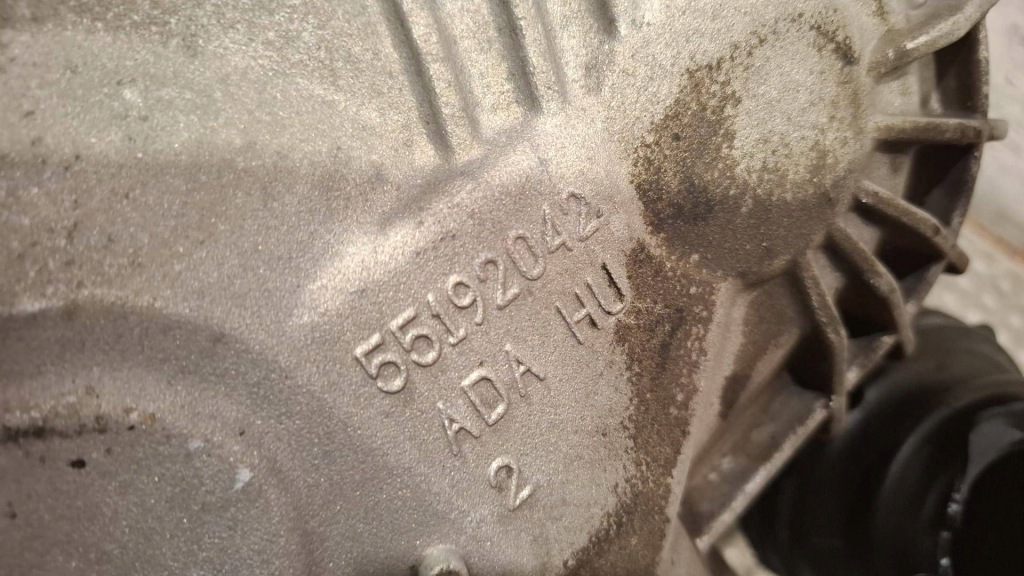 фото №7, Коробка передач передач m20 opel corsa d fiat grande punto 1.3 cdti mjet