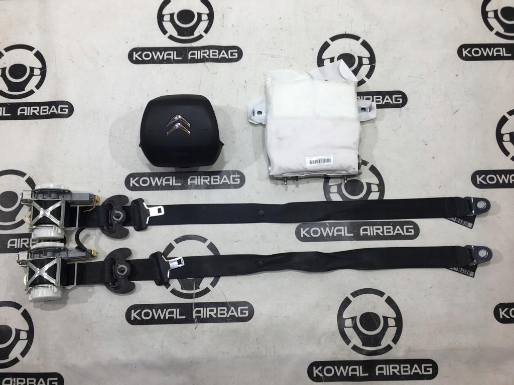 фото №1, Citroen c4 cactus подушка безопасности подушки безопасности ремни orygina