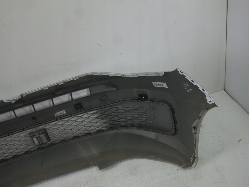 фото №11, Бампер перед vw caddy iv 2020- 4 pdc радар 2k7807221a цвет - z7w