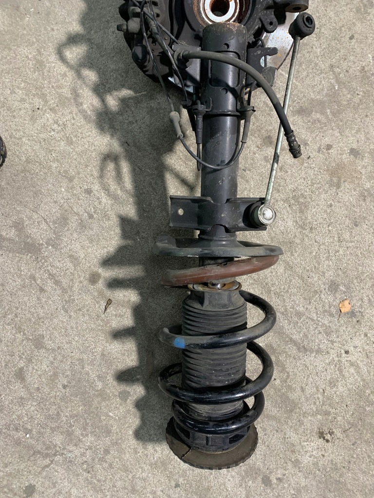 фото №8, Renault master iii амортизаторна стійка правий kompletny