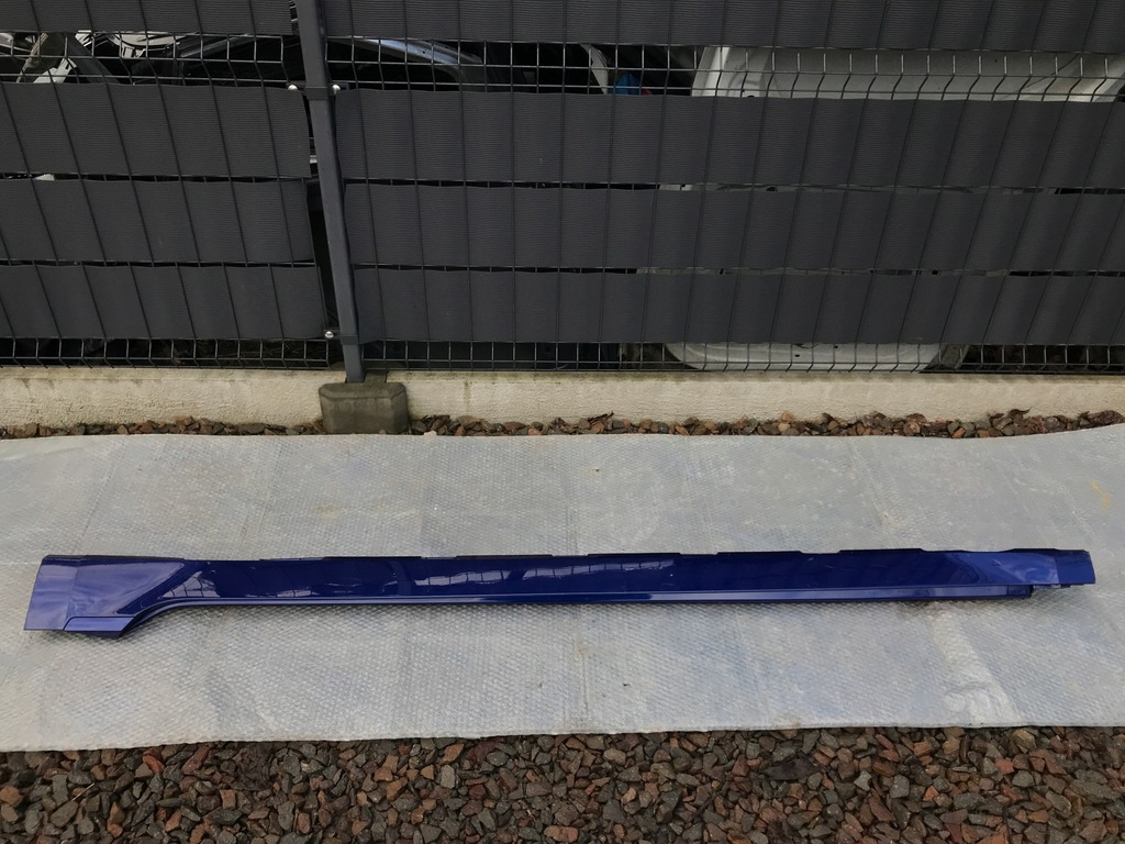 фото №1, Vw arteon 3g8 ліва молдинг поріг накладка 18-