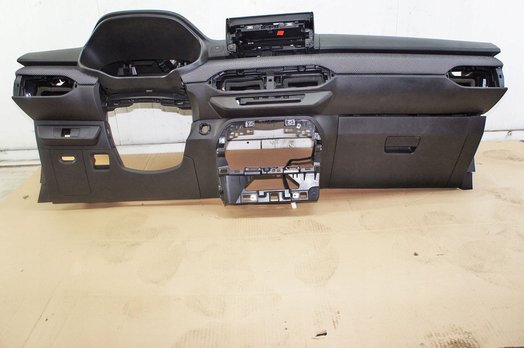 фото №5, Rt202 dacia sandero iii панель приладів панель приладів pulpit консоль europa