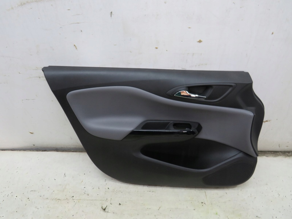 фото №1, Обшивка оббивка двері лівий перед corsa e