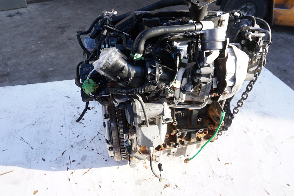 фото №6, Двигатель r9m h413 opel vivaro b 1.6 cdti kompletny 98 tys km