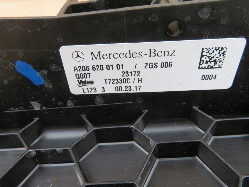 фото №13, Воздуховод воздуха mercedes w206 a2066200101