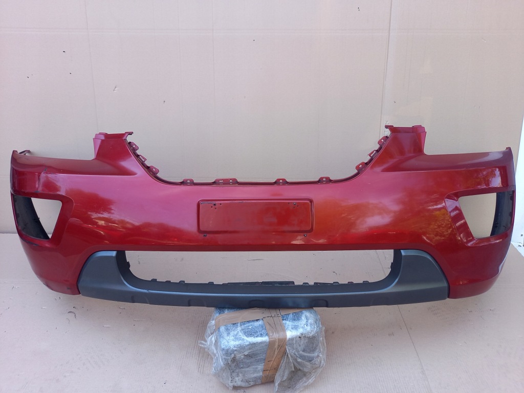 фото №1, Kia carens iii 3 бампер передній перед оригінал!