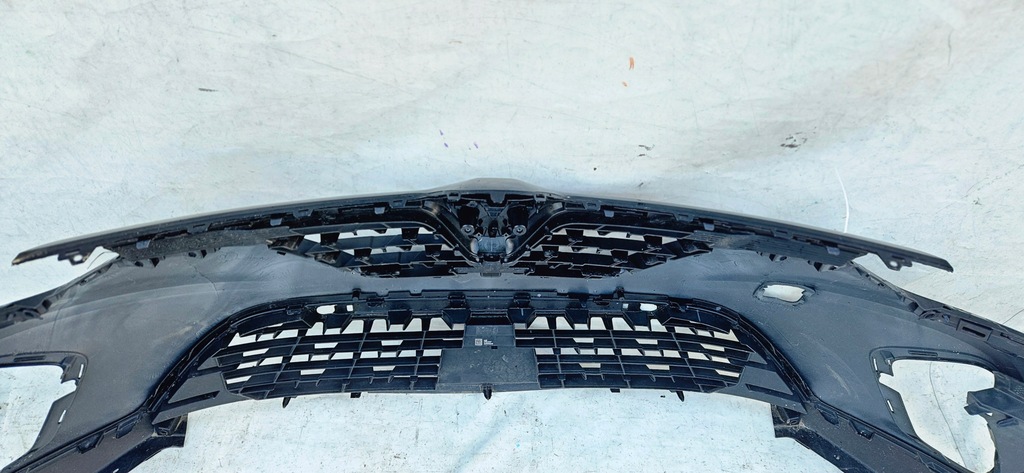 фото №7, Бампер renault captur ii 20- перед передній решітка радіатора решітка радіатора