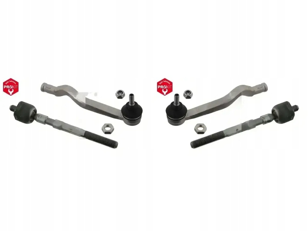 фото №1, 2x тяги рулевые febi bilstein перед l+p do dacia, renault logan i