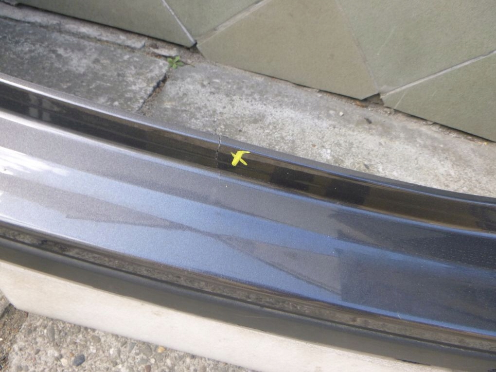 фото №8, Toyota rav 4 rav4 iv lift 15- бампер задний