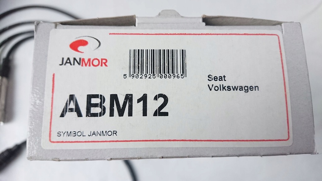 фото №15, Провода wysokiego напряжения janmor abm12 946