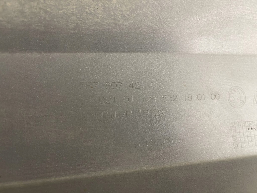 фото №11, Бампер задня skoda octavia mk4 iv vrs 5f7807421c