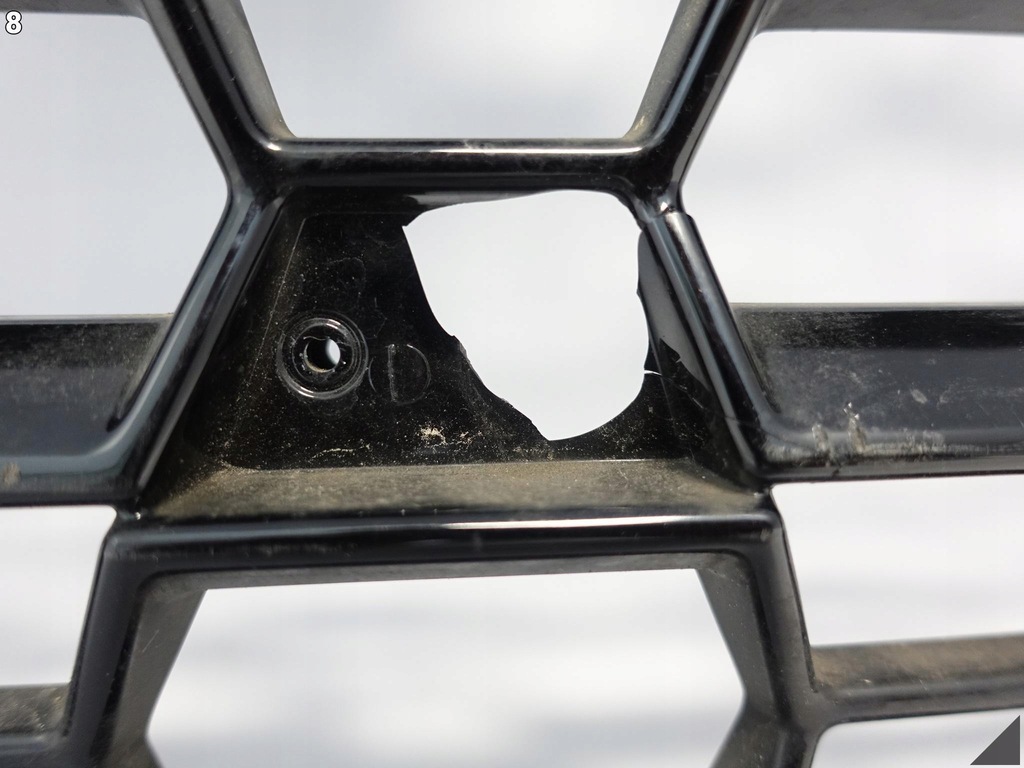 фото №9, Audi rsq3 q3 rs ii f3 83a 18- бампер решітка радіатора решітка радіатора перед чорний / black