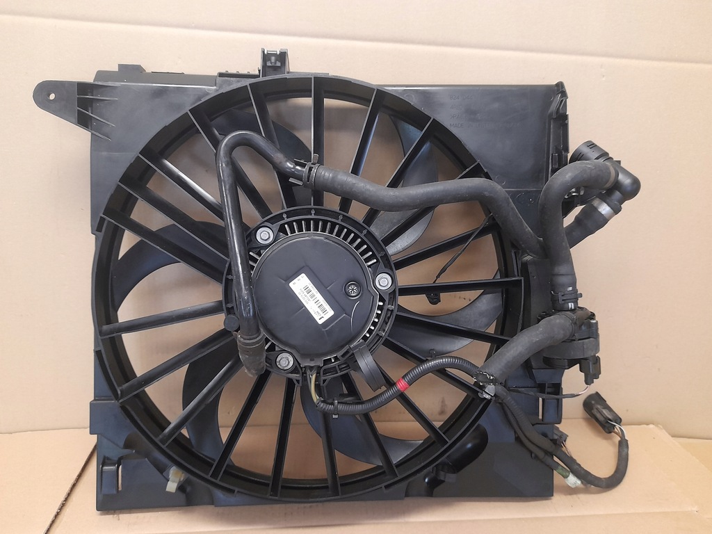 фото №1, Вентилятор радіатора jaguar s-type x204 500027800