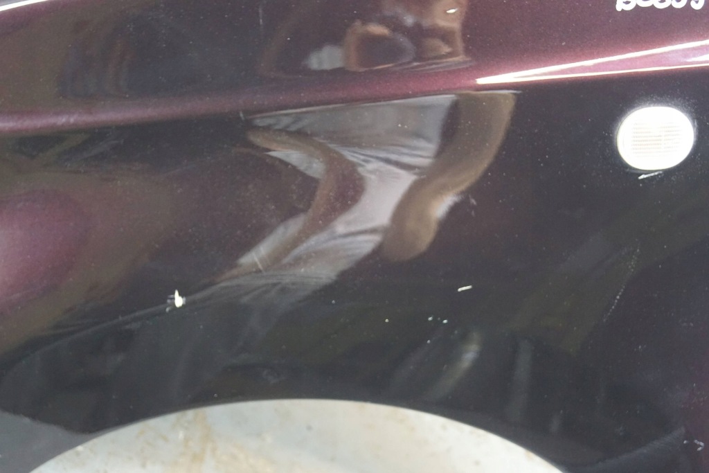 фото №7, Daihatsu materia крыло левый перед b2699