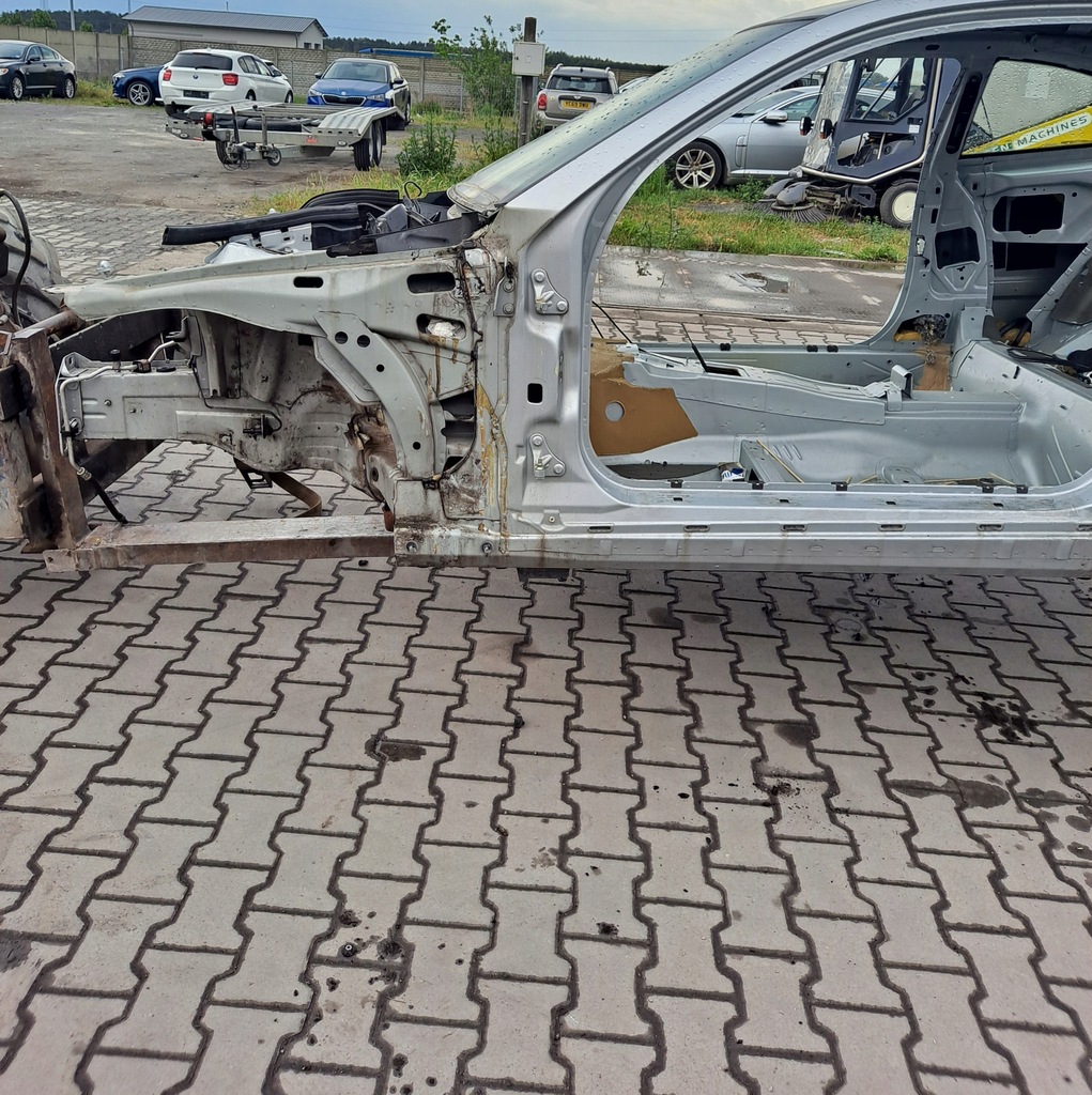 фото №1, Чверть лонжерон лівий перед mercedes clc cl203