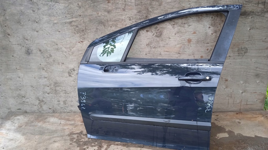 фото №1, Peugeot 308 i дверь перед левый ktg 5d