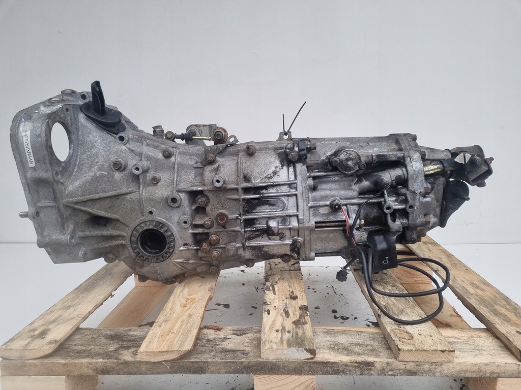 фото №9, Subaru legacy iv 2.0 16v коробка передач передач 5j-ty757xraab механическая механическая коробка передач