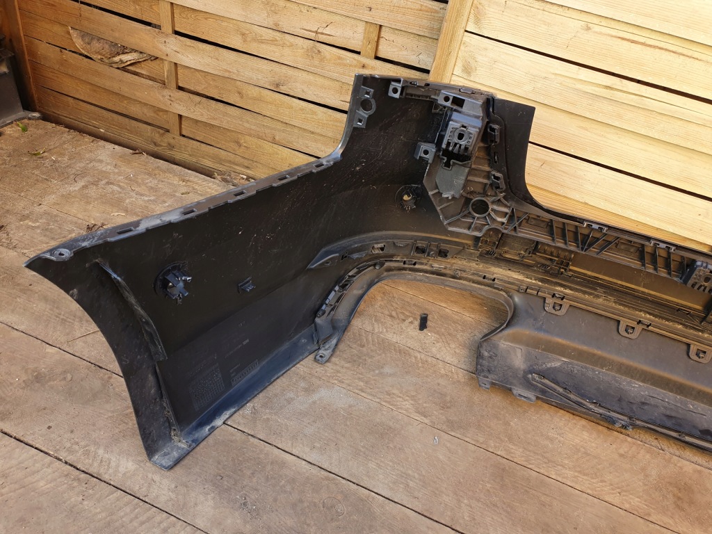 Купити Бампер задня задній audi a4 b9 kombi s-line 8w9