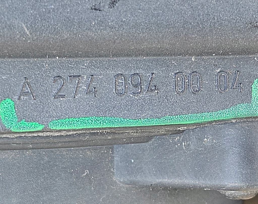 фото №5, Infiniti q50 i 13-20 2.0t корпус фільтра повітря + труба повітрозабірник