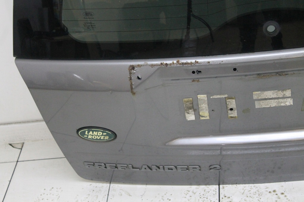 фото №4, Крышка багажника крышка багажника land rover freelander ii 2 2006r- 907