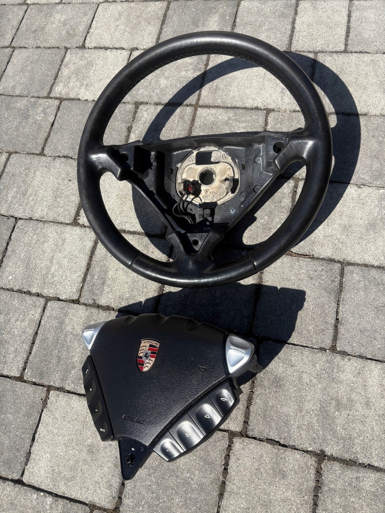 фото №6, Воздуховод + подушка подушка безопасности porsche cayenne i 955 7l 02-07 оригинал