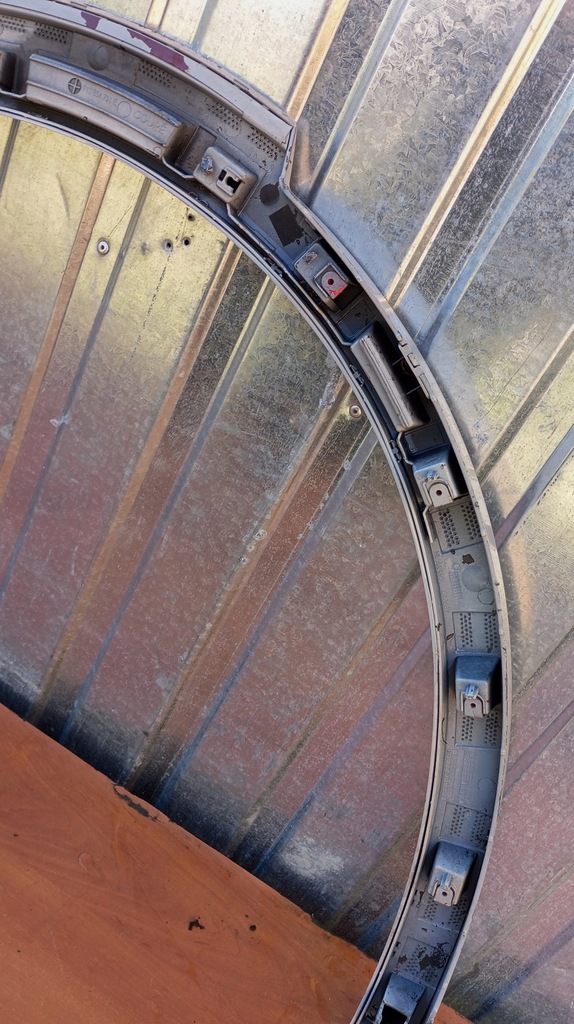 фото №6, Porsche cayenne coupe молдинг накладка крыла левая задняя задняя 9y3854731e