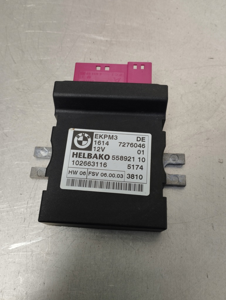 Купить Bmw e90 e91 блок управления насоса топливной 7276046