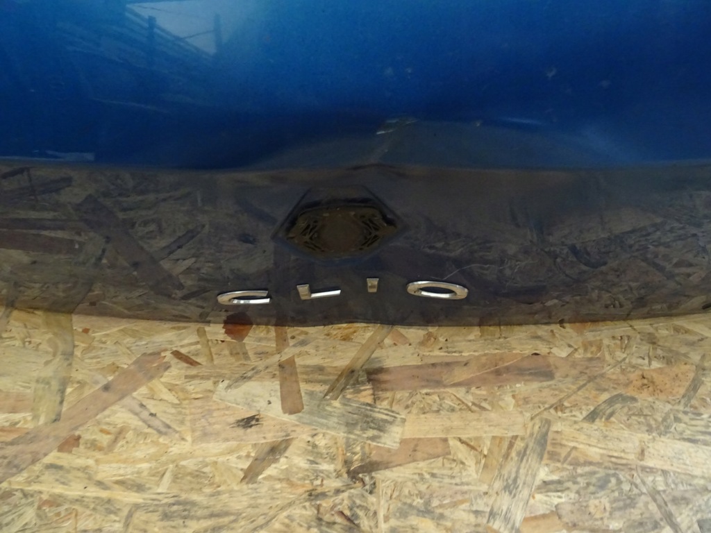 фото №3, Крышка багажника багажника renault clio iii