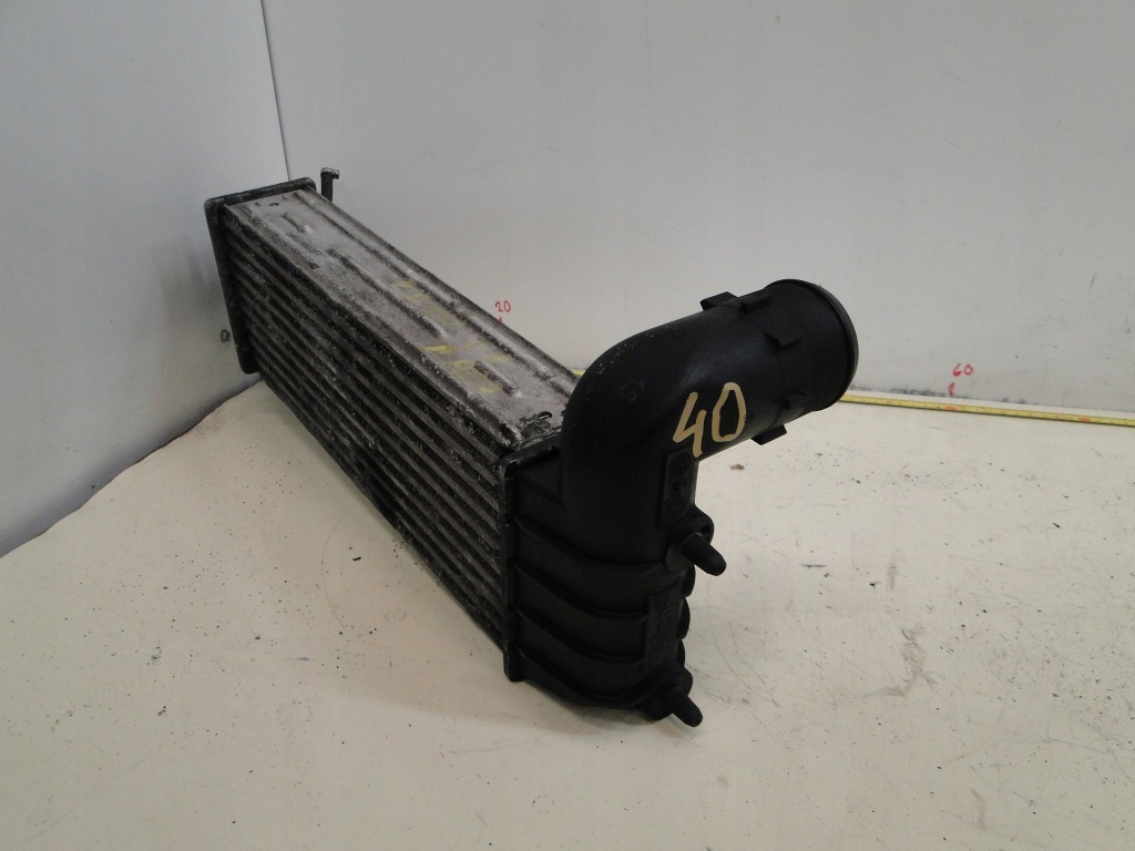 фото №4, Citroen c8 2.0 2.2hdi интеркулер 870229h