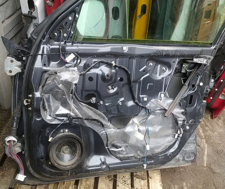 фото №11, Дверь перед правый subaru forester iii 2008-2013 sh giełda pń