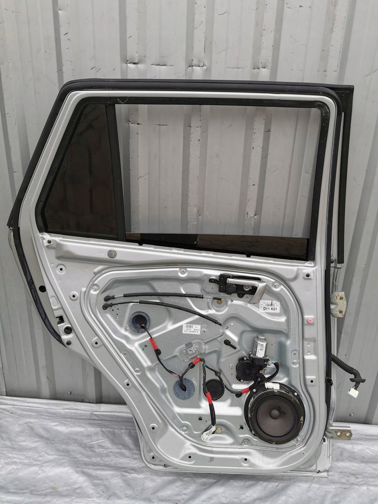 фото №13, Hyundai santa fe ii 06- двері задні ліва задня 83470-2b020