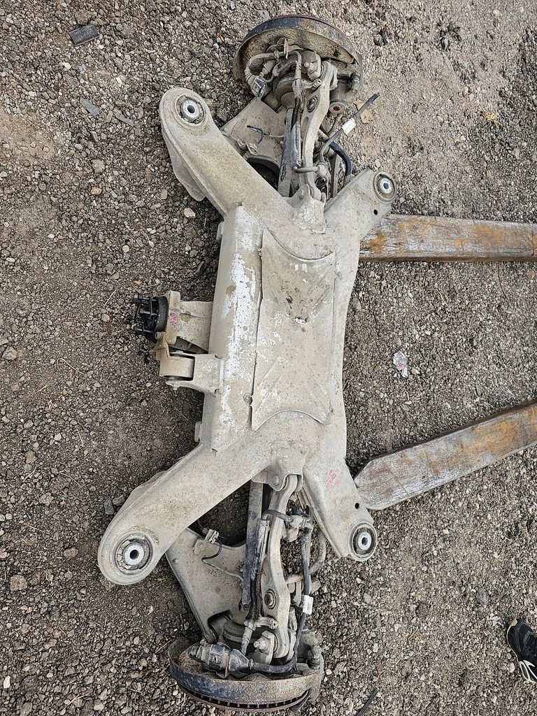 фото №1, Подвеска подрамник задняя audi a8 d3