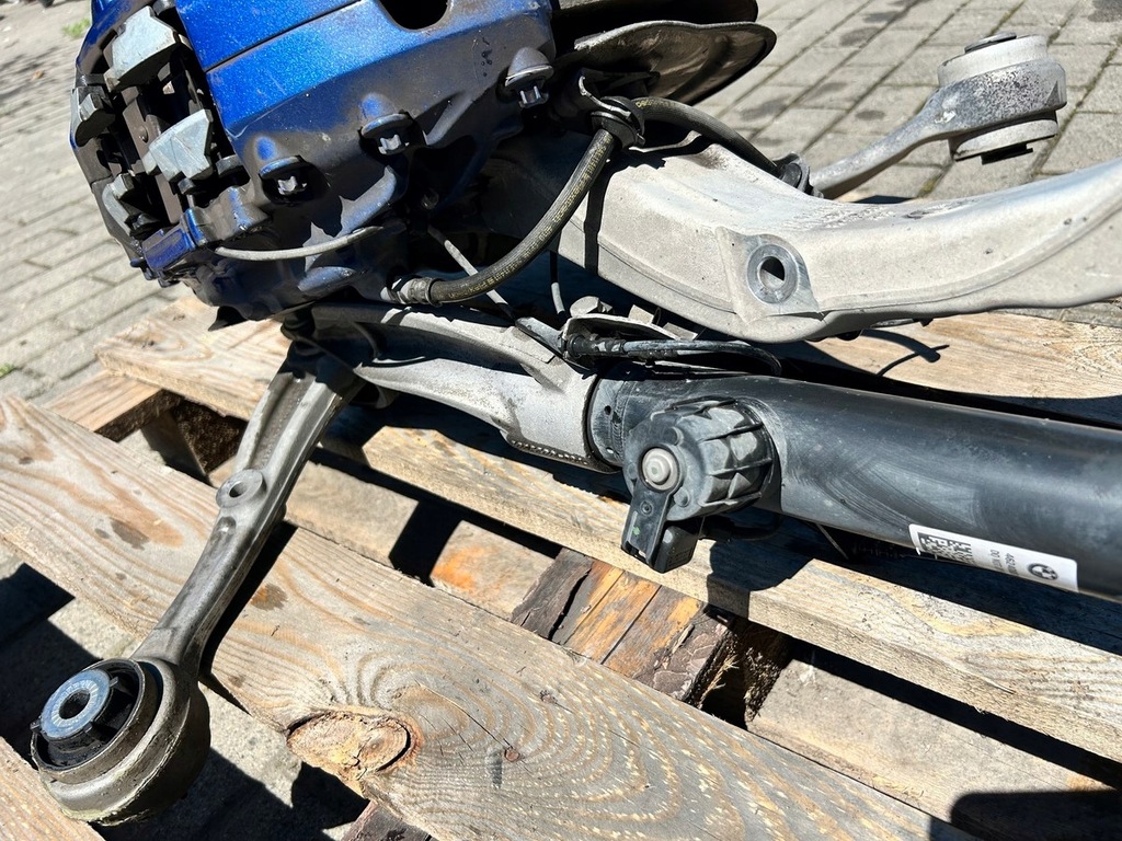 фото №7, Bmw x6 g06 3.0d поворотный кулак левая перед амортизатор амортизационная стойка рычаги 6876655